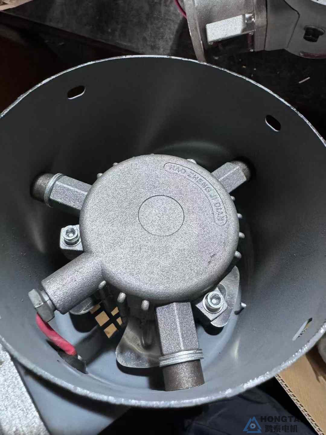 YE3-355M-4电机配低噪音风机