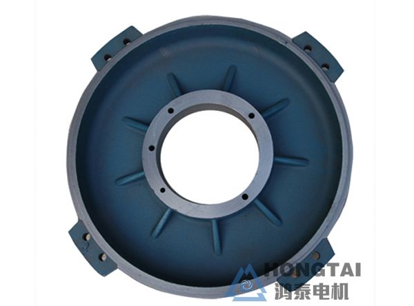 YE3-355M-4电机端盖-铸铁-卧式平式-前后端盖-驱动端盖